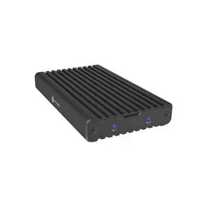 ICY BOX, ICY BOX 2 bay case for M.2 NVMe IB-2817M-C32 USB-C 3.2 G2x2, 20Gbit/s, LED