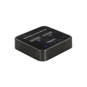 DeLock, Delock 64178 USB-C® Festplatten-Dockingstation mit Clone-Funktion