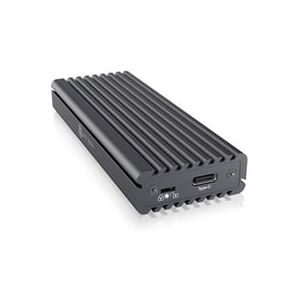 ICY BOX, ICY BOX External case M.2NVMe & SATA IB-1817MC-C31 SSD mit USB-C 10GBit/s