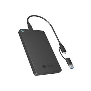 ICY BOX, ICY BOX Ext. 2,5 Inch Enclosure IB-201T-CU31 Combo cable USB-C/A