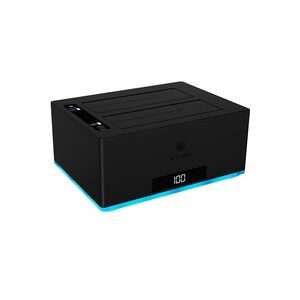 ICY BOX, ICY BOX Docking- & Clonestation IB-127CL-U3 2 Bay Single Modus