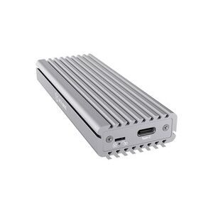 undefined, ICY BOX Externes Gehäuse IB-1817Ma-C31 M.2 NVMe silber