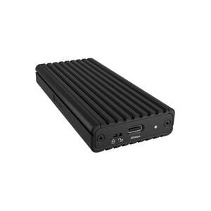 ICY BOX, ICY BOX Geh&auml;use f&uuml;r M.2 NVMe SSD IB-1917M-C32a USB-C 3.2 Gen 2x2, 20Gbit/s