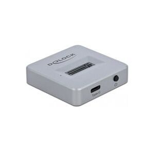 DeLock, Delock 64000 USB-C® M.2 PCIe NVMe Festplatten-Dockingstation