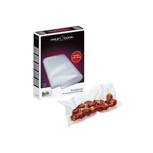Profi Cook, Profi Cook 8910152 50x Vakuumbeutel groß 28x40cm