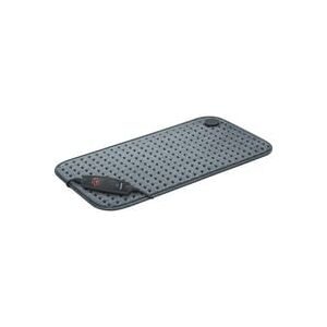 beurer, BEURER Heizkissen "HK 123 XXL Cosy Grey Green Planet Netzbetrieb"