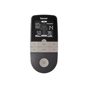 beurer, BEURER TENS-EMS-Gerät "Digital EM 1 R Relief+, 3-in-1 Reizstromgerät" zur Schmerztherapie, Muskelstimulation und Entspannung