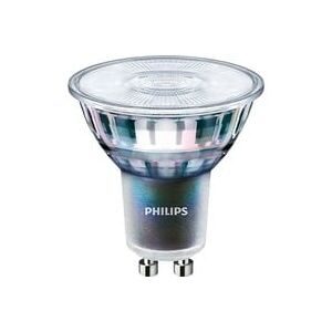 Philips LED, Philips LED 70757900 LED EEK G (A - G) GU10 Kolbenform 3.9 W = 35 W Warmweiß (Ø x L) 50 mm x 54 mm dimmbar 1 St.