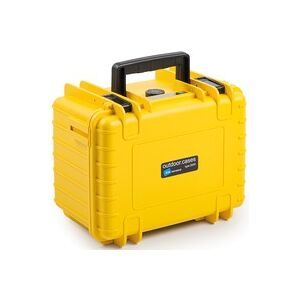 B & W International, B & W International Outdoor Koffer outdoor.cases Typ 2000 6.6 l (B x H x T) 270 x 215 x 165 mm Gelb 2000/Y/SI