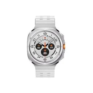 Samsung Galaxy Watch Ultra (2025) Titanium White (LTE, 47mm) Smartwatches – weiss
