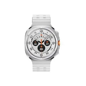 Samsung, Samsung Galaxy Watch Ultra (2025) Titanium White (LTE, 47mm) Smartwatches – weiss