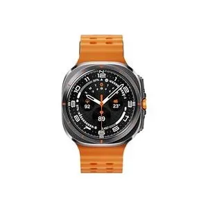 Samsung, Samsung Galaxy Watch Ultra (2025) Titanium Gray (LTE, 47mm) Smartwatches – grau