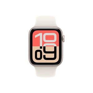 Apple, Apple Watch SE 3 GPS + Cellular Starlight Aluminium Case / Starlight Sport Band Watch SE 3 – polarstern