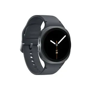 Samsung, SAMSUNG Galaxy Watch8 (40 mm, LTE-Version, EU-Version) Smartwatch Aluminium -, Breite: 20 Graphite