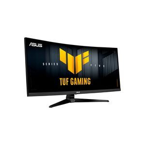 ASUS, Asus TUF Gaming Gaming Monitor EEK E (A - G) 86.4 cm (34 Zoll) 3440 x 1440 Pixel 21:9 1 ms Kopfhörer-Buchse VA LCD