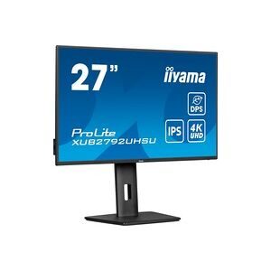 Iiyama, Iiyama ProLite XUB2792UHSU-B6 LED-Monitor EEK F (A - G) 68.6 cm (27 Zoll) 3840 x 2160 Pixel 16:9 4 ms HDMI®,