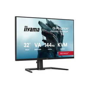 Iiyama, Iiyama G-MASTER Gaming Monitor EEK F (A - G) 80 cm (31.5 Zoll) 3840 x 2160 Pixel 16:9 0.6 ms USB-C® VA LED