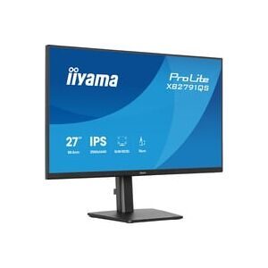 Iiyama, Iiyama ProLite LED-Monitor EEK D (A - G) 68.6 cm (27 Zoll) 2560 x 1440 Pixel 16:9 DisplayPort VA LED