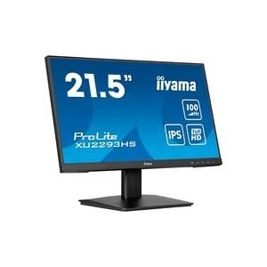 Iiyama, Iiyama ProLite XU2293HS-B6 LED-Monitor EEK D (A - G) 54.6 cm (21.5 Zoll) 1920 x 1080 Pixel 16:9 1 ms HDMI®, DisplayPort,