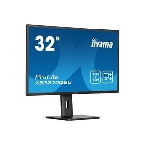 Iiyama, Iiyama ProLite XB3270QSU-B1 LED-Monitor EEK E (A - G) 80 cm (31.5 Zoll) 2560 x 1440 Pixel 16:9 3 ms HDMI®, DisplayPort,
