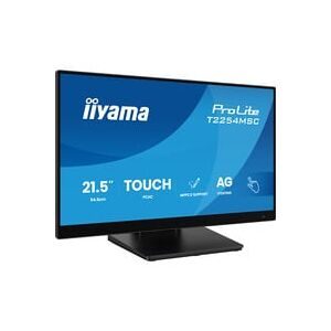 Iiyama, Iiyama ProLite T2254MSC Touchscreen-Monitor EEK D (A - G) 54.6 cm (21.5 Zoll) 1920 x 1080 Pixel 16:9 4 ms DisplayPort