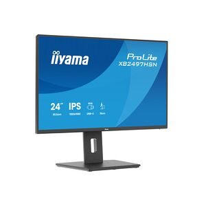 Iiyama, Iiyama ProLite LED-Monitor EEK D (A - G) 60.5 cm (23.8 Zoll) 16:9 1 ms VA LED
