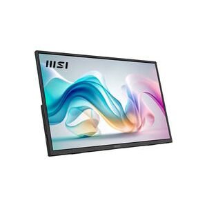 MSI, MSI PRO MP165DE LED-Monitor EEK E (A - G) 39.6 cm (15.6 Zoll) 1920 x 1080 Pixel 16:9 4 ms HDMI®, USB-C®,