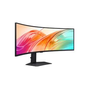 Samsung, Samsung Curved-LED-Monitor "ViewFinity S95UF" 124 cm/49 ″ 5120 x 1440 px 5 Reaktionszeit 120 Hz