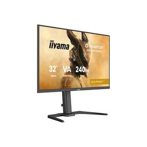 Iiyama, Iiyama G-MASTER Gaming Monitor EEK G (A - G) 80 cm (31.5 Zoll) 2560 x 1440 Pixel 16:9 0.4 ms HDMI® 2.1 VA LED