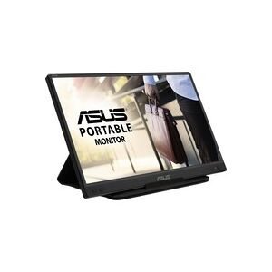ASUS, Asus MB166C LED-Monitor EEK B (A - G) 39.6 cm (15.6 Zoll) 1920 x 1080 Pixel 16:9 5 ms USB-A (USB 3.2 Gen 1), USB-C® IPS