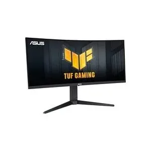 ASUS, Asus Curved-Gaming-Monitor "ASUS VG34VQEL1A" 86,02 cm/34 ″ 3440 x 1440 px UWQHD 1 Reaktionszeit 100 Hz