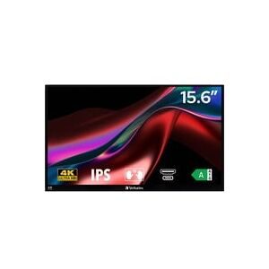 Verbatim, Verbatim, Portable Monitor, Verbatim Touchscreen Monitor 4K 15.6", Produkte & Wohnen