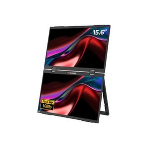 Verbatim, Verbatim Essentials Portabler Monitor EEK A (A - G) 39.6 cm (15.6 Zoll) 16:9 10 ms