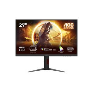 AOC, AOC Gaming-Monitor "U27G4XM IPS, 4K, 1ms, 160Hz" 68,58 cm/27 ″ 3840 x 2160 px 160 Hz