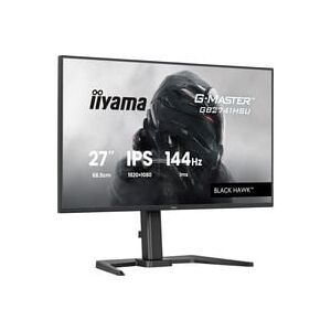 Iiyama, Iiyama G-MASTER Gaming Monitor EEK C (A - G) 68.6 cm (27 Zoll) 1920 x 1080 Pixel 16:9 VA LED