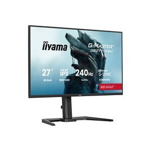 Iiyama, Iiyama G-MASTER Gaming Monitor EEK E (A - G) 68.6 cm (27 Zoll) 1920 x 1080 Pixel 16:9 1 ms HDMI® 2.0b IPS LED