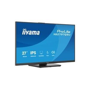 Iiyama, Iiyama ProLite LED-Monitor EEK D (A - G) 68.6 cm (27 Zoll) 2560 x 1440 Pixel 16:9 1 ms IPS LED