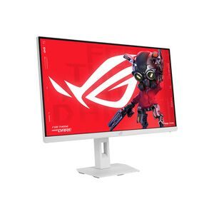 ASUS, Asus ROG Strix XG27ACMES-W Gaming Monitor EEK E (A - G) 68.6 cm (27 Zoll) 2560 x 1440 Pixel 16:9 1 ms Kopfhörer-Buchse