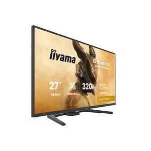 Iiyama, Iiyama G-MASTER Gaming Monitor EEK F (A - G) 68.6 cm (27 Zoll) 2560 x 1440 Pixel 16:9 0.6 ms DisplayPort IPS LED