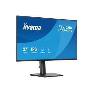 Iiyama, Iiyama ProLite LED-Monitor EEK C (A - G) 68.6 cm (27 Zoll) 1920 x 1080 Pixel 16:9 DisplayPort VA LED
