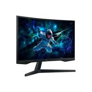 Samsung, Samsung Odyssey G5 LS27CG554EU Gaming Monitor EEK F (A - G) 68.6 cm (27 Zoll) 2560 x 1440 Pixel 16:9 1 ms DisplayPort,