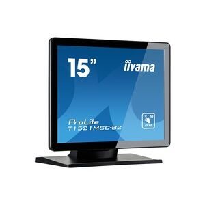 Iiyama, Iiyama PCAP Bezel Free Front, 10P Touch Touchscreen-Monitor EEK: E (A - G) 38.1 cm (15 Zoll) 1024 x 768 Pixel 4:3 8 ms