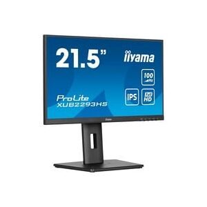 Iiyama, Iiyama ProLite XUB2293HS-B6 LED-Monitor EEK D (A - G) 54.6 cm (21.5 Zoll) 1920 x 1080 Pixel 16:9 1 ms HDMI®,