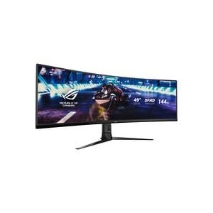 ASUS, Asus Curved-Gaming-Monitor "ASUS XG49VQ 49 Curved 3840x1080, VA, 0,88125" 123,97 cm/49 ″ 3840 x 1080 px 4 Reaktionszeit 144 Hz