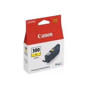 Canon, CANON Tintenpatrone gelb PFI-300Y iPF PRO-300 14.4ml