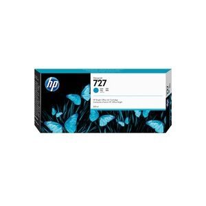 HP, HP Tintenpatrone 727 cyan F9J76A DesignJet T930/T1500 300ml
