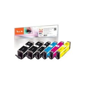Peach, Peach Tintenpatrone "Canon PGI-580XXL / CLI-581XXL 2x BK, 1x PBK/C/M/Y"