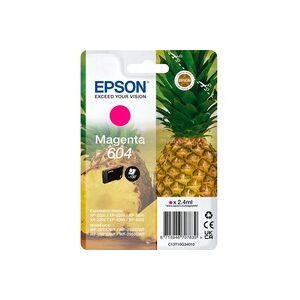 Epson, EPSON Tintenpatrone 604 magenta T10G34010 WF-2910/30/50 130 Seiten