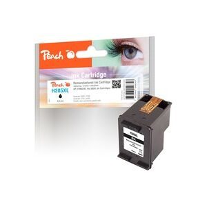 Peach, Peach HP 305 XLBK Druckkopf XL bk ersetzt HP No. 305XL BK, 3YM62AE für z.B. HP DeskJet 2700, HP DeskJet Plus 4122, HP Envy Pro 6430, HP Envy 6020