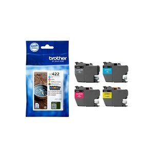 Brother, Brother - LC-422VAL Valuepack  CMYBK, Multipack, Tintenpatronen